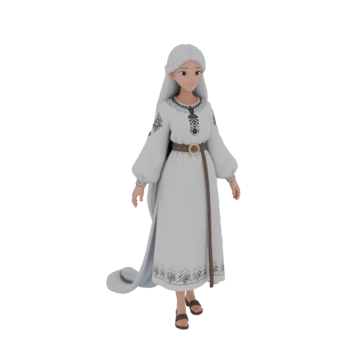 Mordovian Water Goddess Ved'yava
