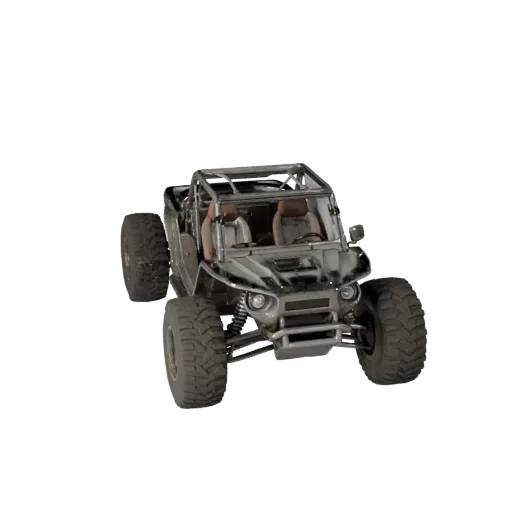 Dune Buggy 3D Model for Blender & Games - Realistic PBR