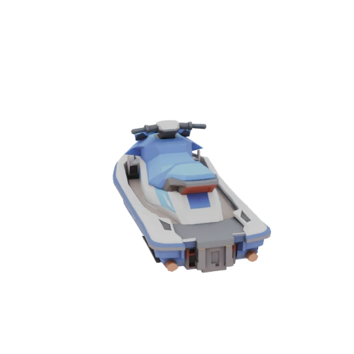Futuristic Jet Ski