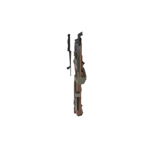 Brick Facade high poly 3D model, close-up architectural render view, showing building facade materials and architectural detail