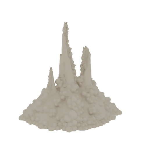 Alien Spire Cluster