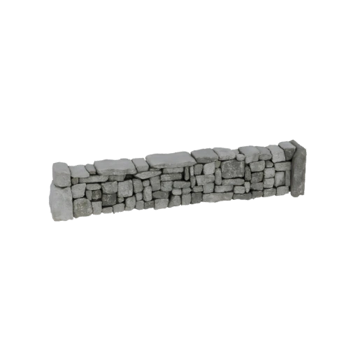 Stone Wall Section