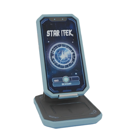 Star Trek Style Phone Stand