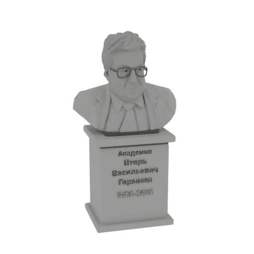 Academic Igor Vasilyevich Goryanin Bust