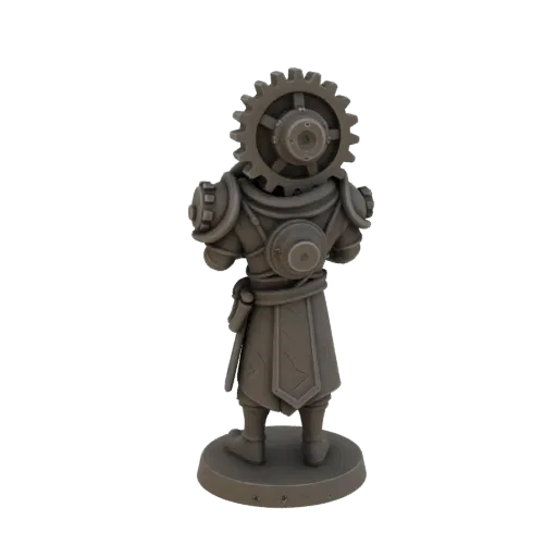 Dark Fantasy Caretaker Miniature STL