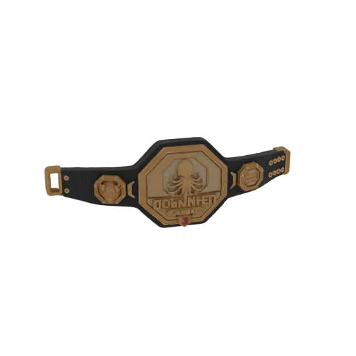 Octopus Championship Belt 3D Model