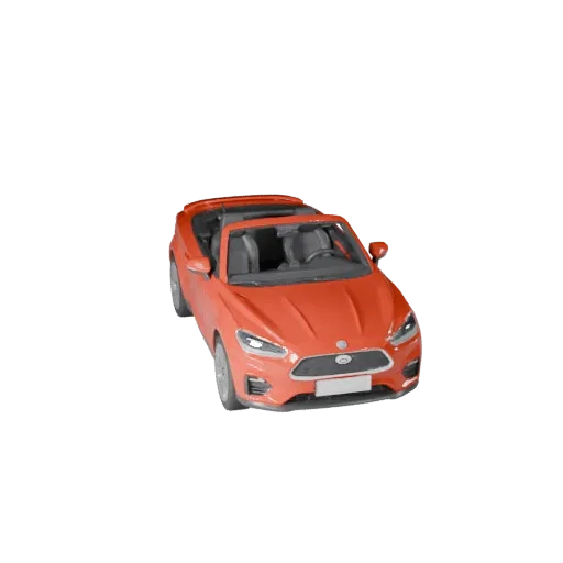 Convertible 3D Model for Unity - Low Poly Game Asset