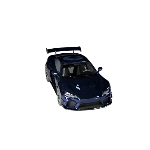 Printable Supercar STL 3D Model - Display & Collectibles