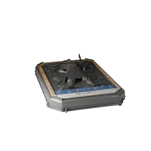 Strategy Objective Marker collectible 3D model preview showing scale, studio close-up view