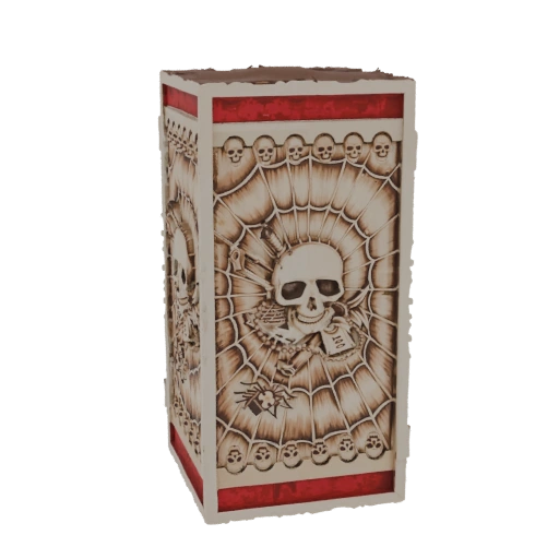 Gothic Skull Lantern