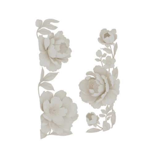 Elegant Peony Floral Arrangement