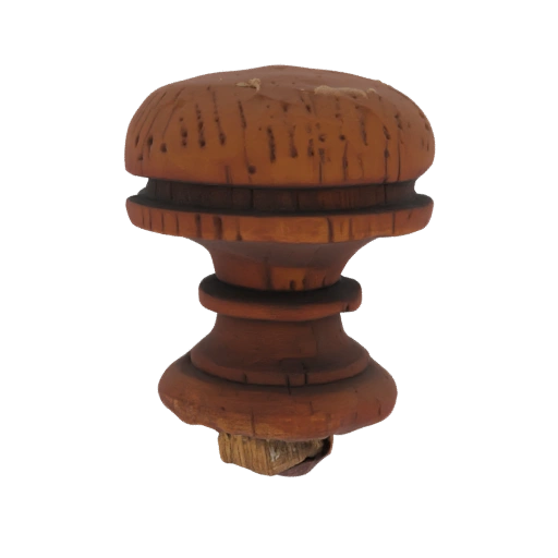 Antique Wooden Furniture Knob