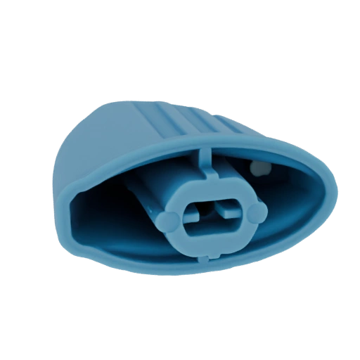 Blue Spray Can Nozzle Cap