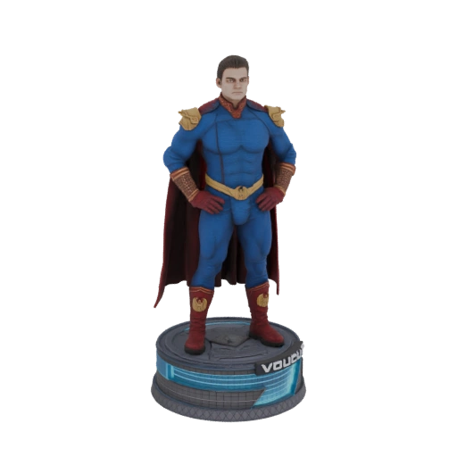 Homelander 3D Model
