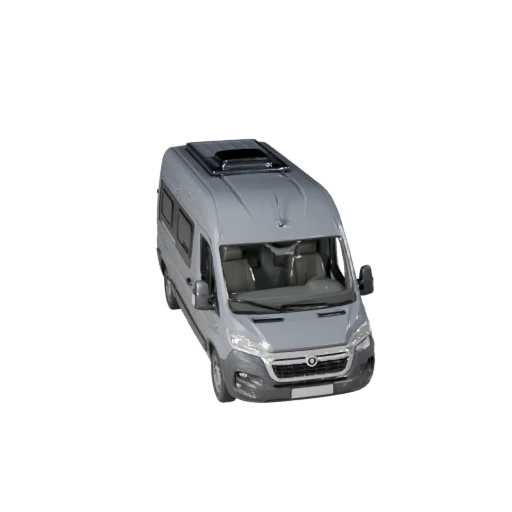 Modelo 3D de Autocaravana para Blender - Activo Listo para Renderizar