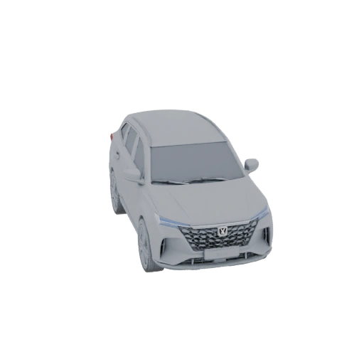 Changan Eado Plus 3D Model
