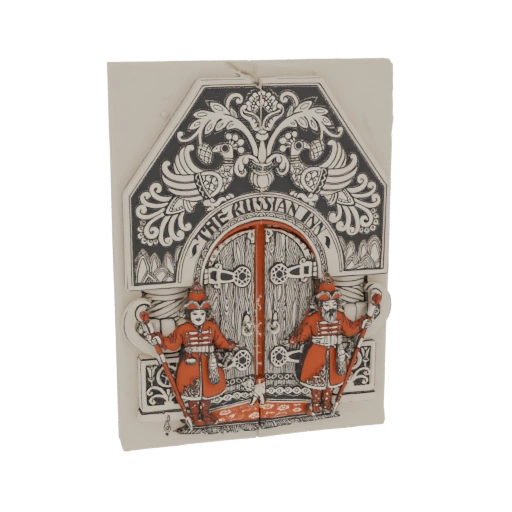 The Russian Inn Architectural Plaque