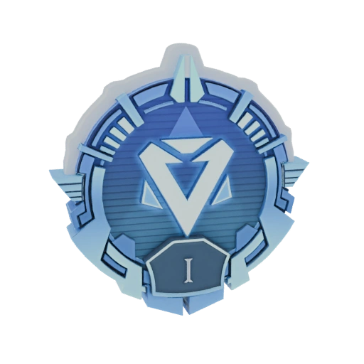 Cybernetic V-Rank Emblem