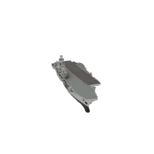 Aircraft Carrier 3D Model