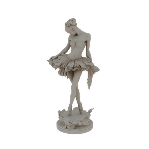 Ballerina Dancer Figurine
