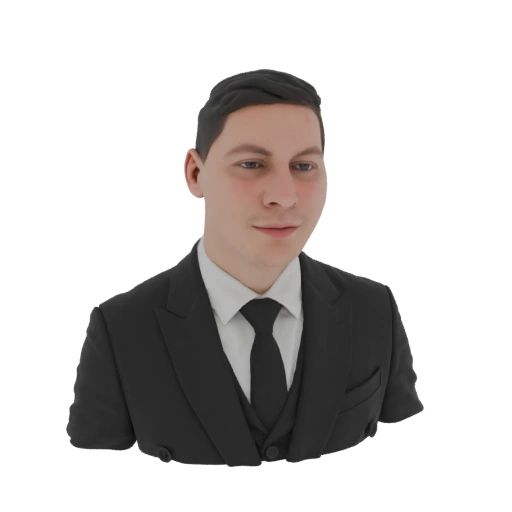 Man in Suit 3D Model