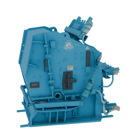 Industrial Crusher Machine 3D Model