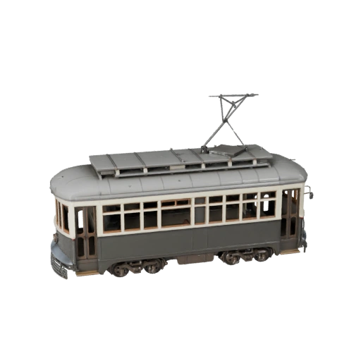 Bonde Antigo 3D Model para Blender e Jogos - PBR
