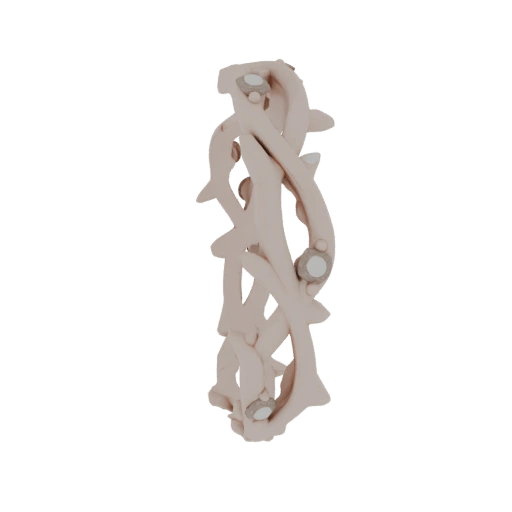 Dolphin Vine Ring