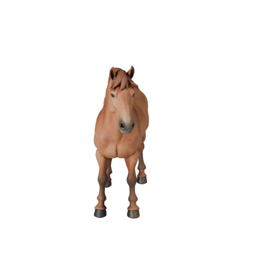 Modello 3D Cavallo High Poly - Asset STL Dettagliato per la Stampa