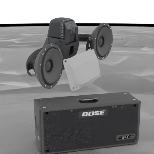 BOSE GS1F 66 960 Subwoofer Enclosure for Suzuki Swift ZC33S