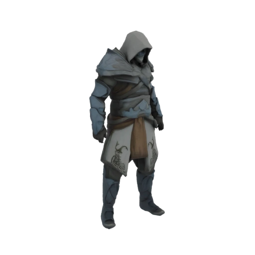 Fantasy Knight Armor Set