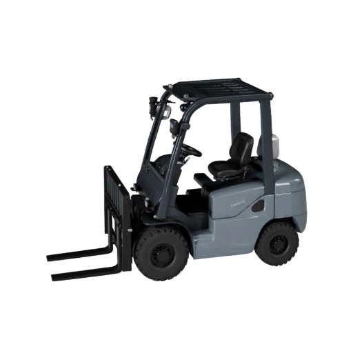 Modelo 3D de Carro Elevador para Unreal Engine - Ativo Pronto para Jogo