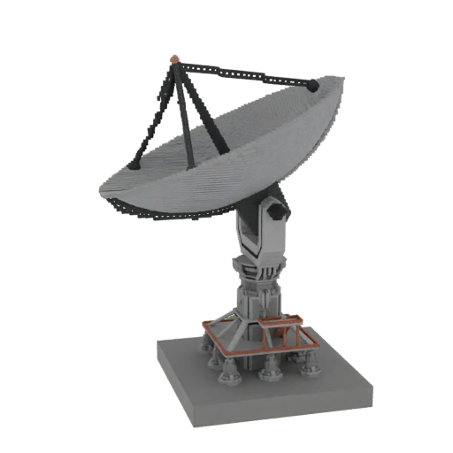 Satellite Dish Model