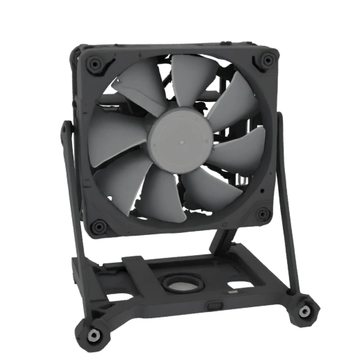 Retro Holder for 140mm Case Fan