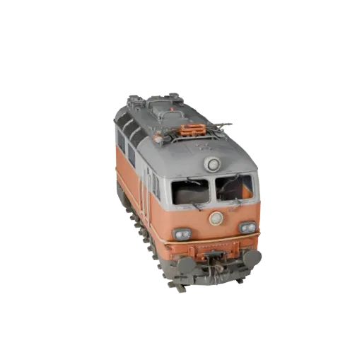 Electric Locomotive 3D Model for Blender - Render Ready