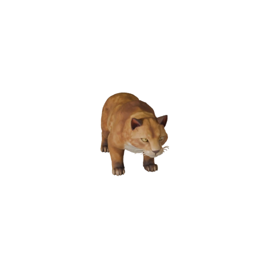 Modelo 3D de Leão-Marinho Baixo Poli - Asset de Jogo Unity com FBX | Livre de Royalties