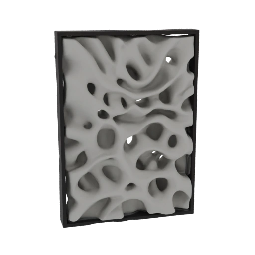 Organic Lattice Panel