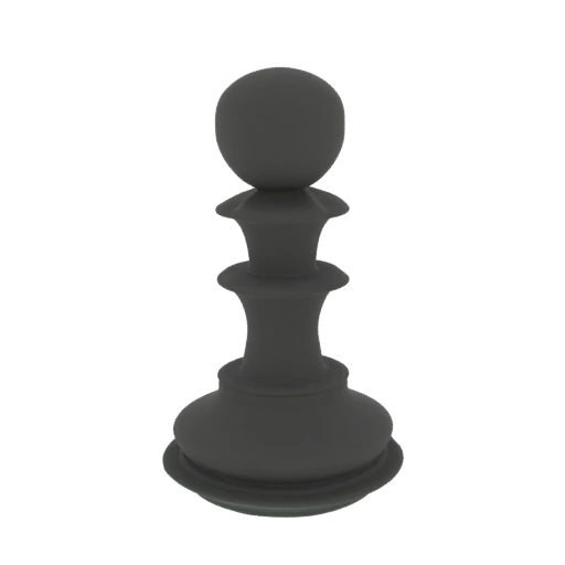 Chess Pawn 3D Model