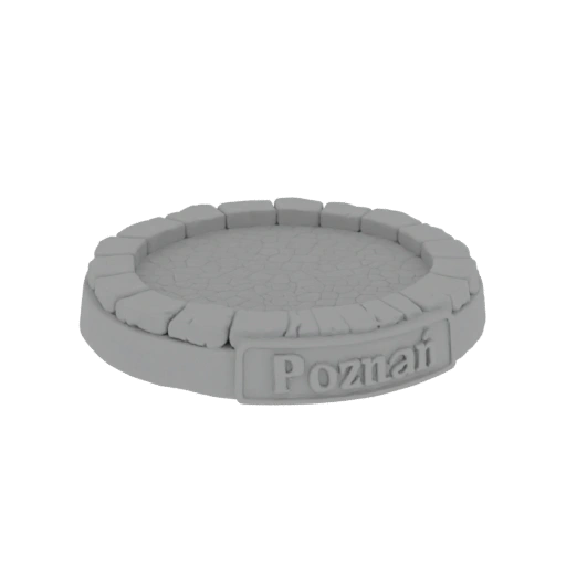 Poznan Round Plaza Base