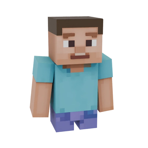 Steve from Minecraft