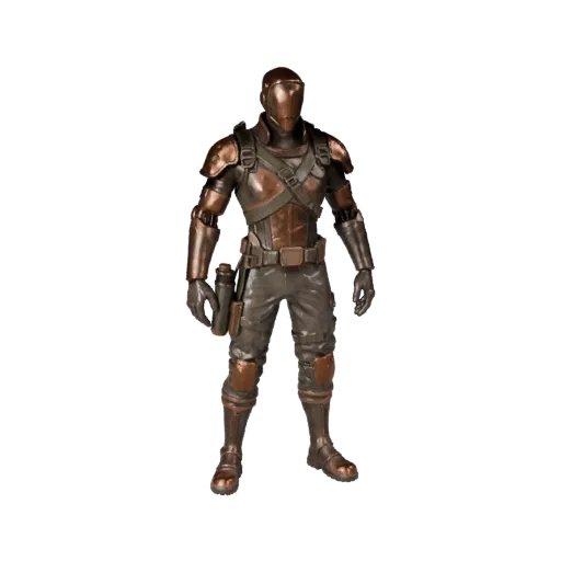 Realistic Scout Character Model - Rigged
