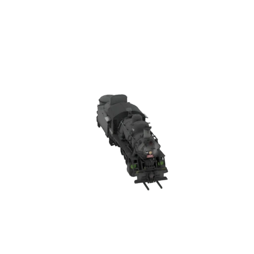 Steam Locomotive Model