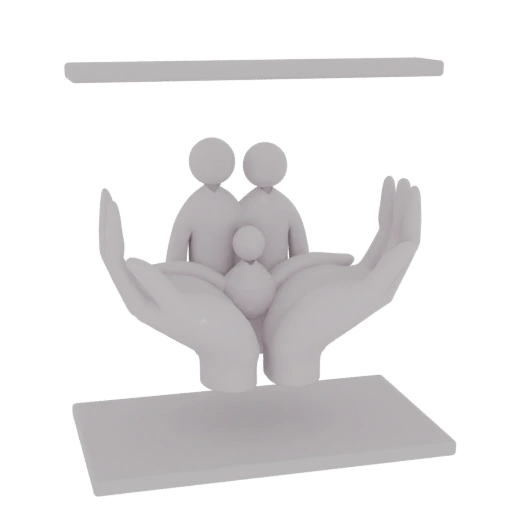 Family Protection Sculpture