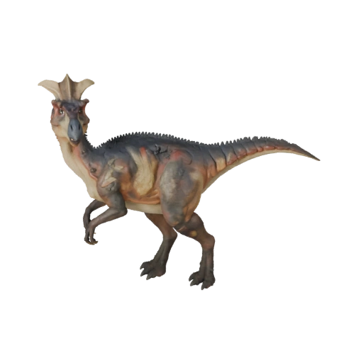 Modelo 3D Realista de Parasaurolophus - Asset PBR Rigged para Jogos