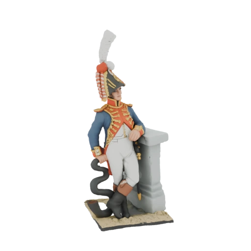 Napoleonic Officer Miniature