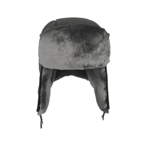 Winter Ushanka Hat 3D Model