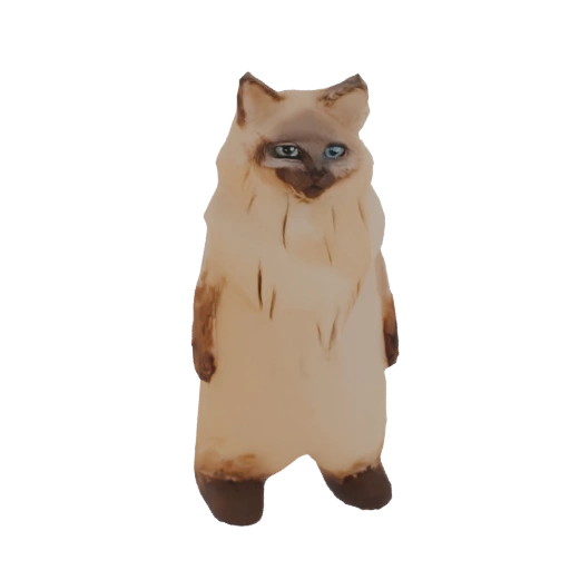 Figurine de Chat Siamois