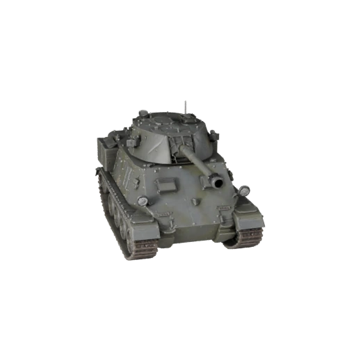 Obice Semovente 3D Model per Blender - Realistico