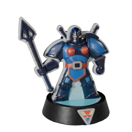 Strategy Unit Marker stylized 3D model preview showing scale, three-quarter game view, icon shape and table readability