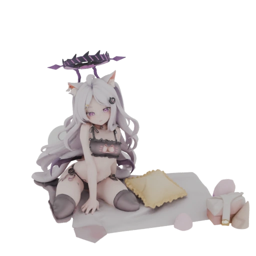 Neko Lingerie Figure
